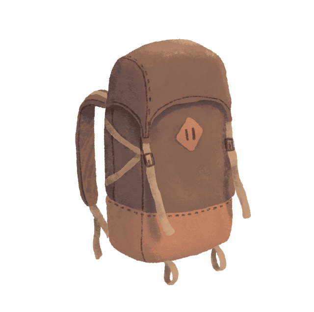 Hiking backpack